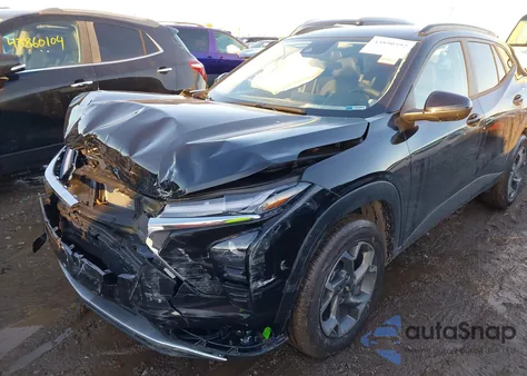 2025 Chevrolet Trax Fwd Lt из США, поврежденный, VIN KL77LHEP8SC334138